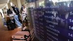 Arus Balik di Bandara Soetta Mulai Dipadati Penumpang