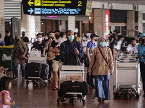 Jumlah Penumpang Pesawat Diperkirakan Tembus 7,9 Juta saat Mudik