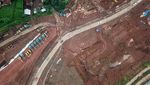 Foto-foto Arus Balik di Jalur Fungsional Tol Cisumdawu