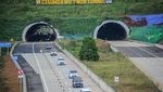 Foto-foto Arus Balik di Jalur Fungsional Tol Cisumdawu