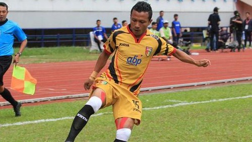 Pemain anyar Bali United Hendra Adi Bayau