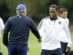 Lanjut ke Chelsea, Ancelotti punya mesin gol bernama Dider Drogba (AP)