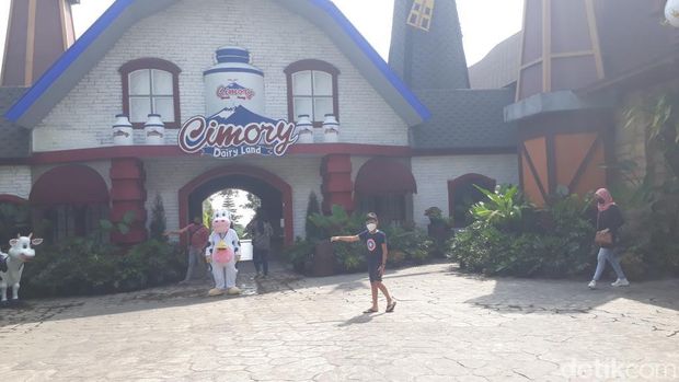 Cimory Dairyland Pasuruan