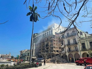 Korban Ledakan di Hotel Ikonik Kuba Bertambah, 30 Orang Meninggal Dunia