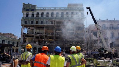 Ledakan Gas di Hotel Kuba Tewaskan 22 Orang