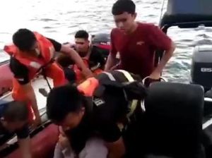 Macet, Wisatawan Pingsan Dievakuasi Lewat Perairan Danau Toba