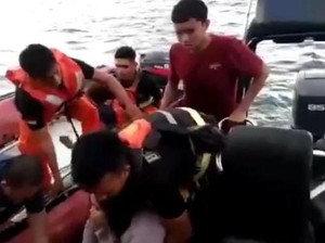 Macet, Wisatawan Pingsan Dievakuasi Lewat Perairan Danau Toba