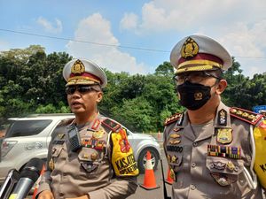 Polisi Minta Pemudik Toleransi, Tak Maksa Masuk Rest Area yang Penuh