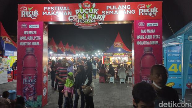 Festival kuliner di Kota Lama, Semarang, hingga 8 Mei 2022.