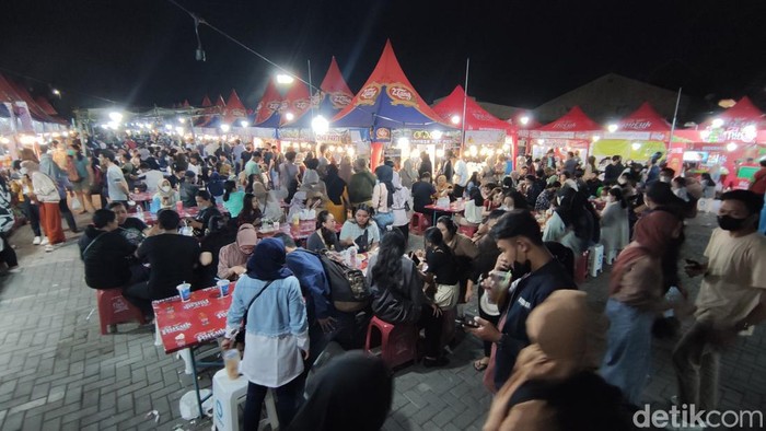 Festival kuliner di Kota Lama, Semarang, hingga 8 Mei 2022.
