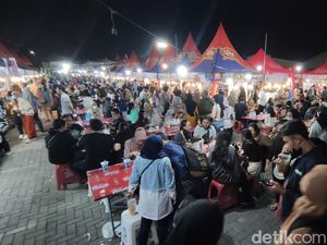 Masih di Semarang? Yuk Mampir ke Festival Kuliner di Kota Lama