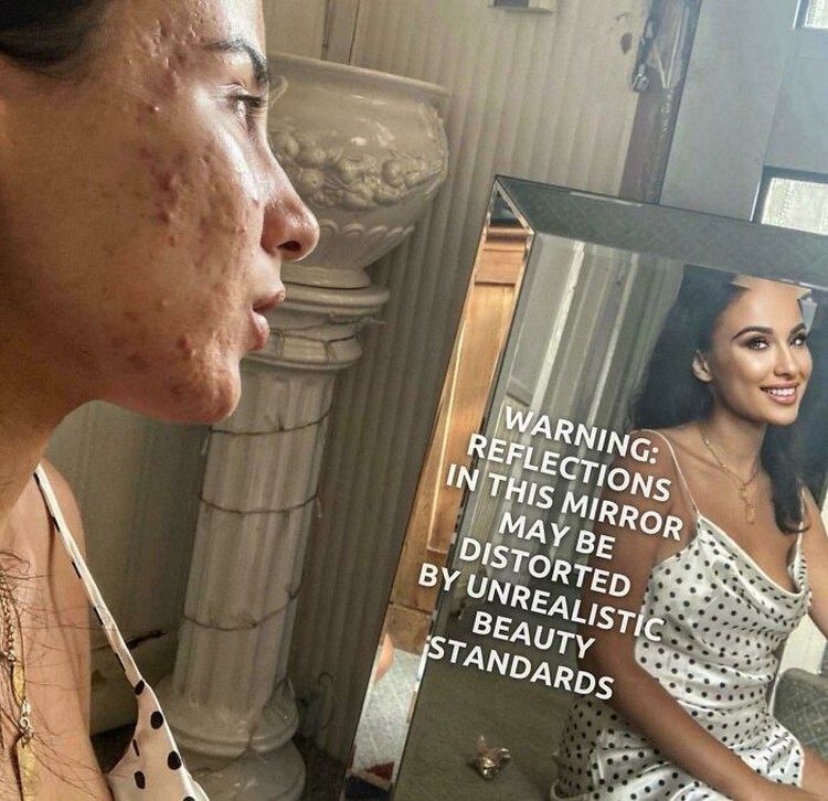 Foto ketahuan palsu