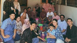 Potret Naysilla Mirdad Saat Lebaran hingga Makan Bareng Keponakan