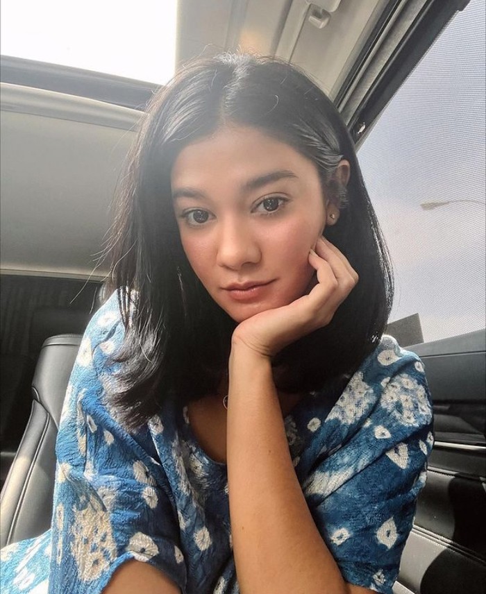 Galeri Naysilla Mirdad Potret Naysilla Mirdad Saat Lebaran hingga Makan Bareng Keponakan
