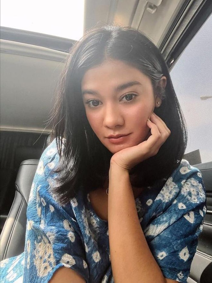 Potret Naysilla Mirdad Saat Lebaran hingga Makan Bareng Keponakan