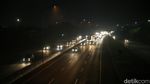 Gaspol... Arus Balik di Tol Japek Lancar