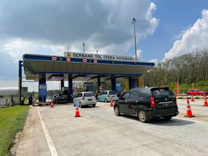 H+4 Lebaran, Jumlah Kendaraan Arus Balik Sumatera-Jawa Naik 62,38%