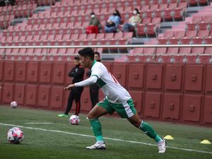 Awal yang Kurang Indah buat Rio Fahmi di Timnas U-23