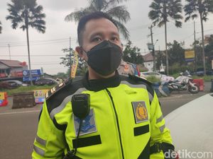 Polisi Ungkap Fakta Baru Ambulans Bawa Wisatawan Terobos One Way Puncak