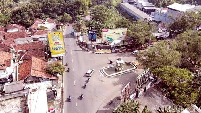 Jalur Pelabuhanratu lengang di penghubung libur lebaran.