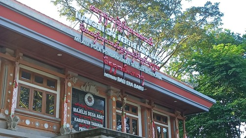 Kantor Majelis Desa Adat Kabupaten Tabanan