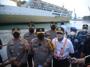 Antisipasi Kepadatan Bakauheni, Pemudik Gunakan Pelabuhan Panjang