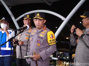 Usul Kapolri agar WFH Sepekan demi Urai Arus Balik Disambut Para Menteri