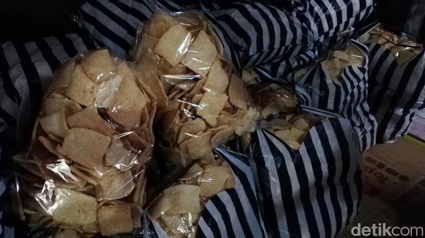 Karak Bratan, salah satu makanan khas Kota Solo.
