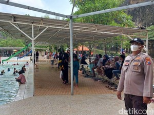 Kawasan Wisata dan Kuliner Bangkalan Dipadati Wisatawan