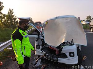5 Fakta Kecelakaan Maut Minibus vs Elf yang Tewaskan 2 Orang di Cipali