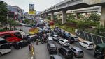 Kalimalang-Bekasi Macet Banget Imbas One Way Tol Japek Kalimalang-Bekasi Macet Banget Imbas One Way Tol Japek