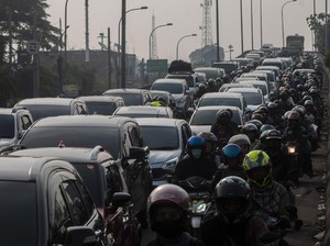Puncak Arus Mudik Lebaran Diprediksi Terjadi di Antara 18-21 April