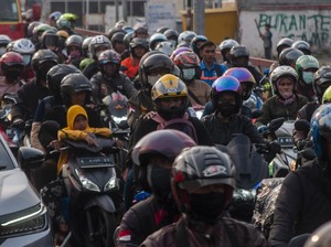 Pemudik Naik Motor Bakal Diperiksa di Pos Pantau Kalimalang Bekasi