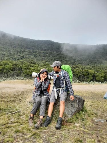 Kisah unik wanita yang bertemu jodoh di kolom komentar TikTok.