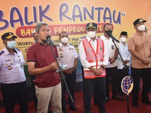 Arus Balik Mengkhawatirkan, Menhub Budi Karya Beberkan Alasannya