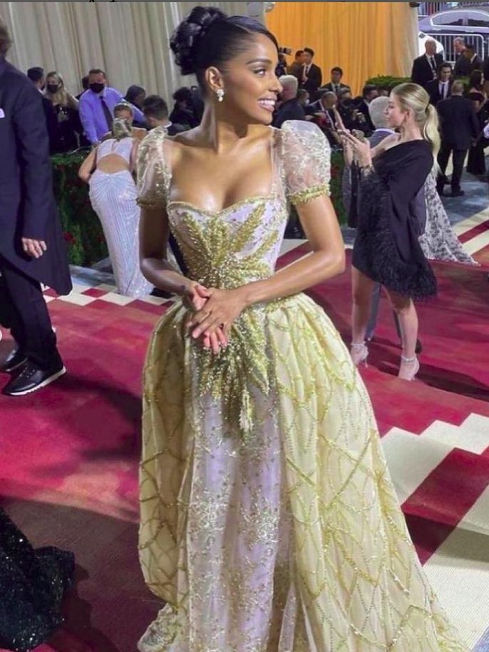 Met Gala 2022 10 gaun penampilan artis dengan gaun terbaik di Met Gala 2022