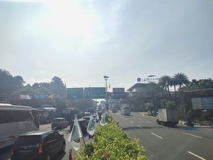 Hari Ini, One Way Puncak Arah Jakarta Dimulai Pukul 11.00 WIB