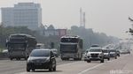 One Way Tol Japek Km 47-Km 3 Ramai Lancar