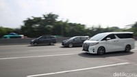 One way ini diberlakukan mulai Km 414 Semarang hingga Km 3 Halim.