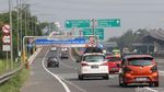 One Way Tol Japek Km 47-Km 3 Ramai Lancar