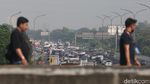 One Way Tol Japek Km 47-Km 3 Ramai Lancar