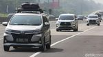 One Way Tol Japek Km 47-Km 3 Ramai Lancar