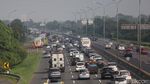 One Way Tol Japek Km 47-Km 3 Ramai Lancar