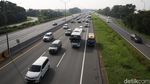 One Way Tol Japek Km 47-Km 3 Ramai Lancar