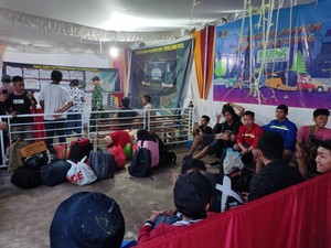 Kapal Angkut Semen Tonasa 2.300 Ton Tenggelam di Laut Bima
