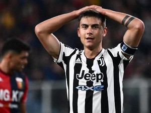 Genoa Vs Juventus: Bianconeri Kena Comeback, Kalah 1-2