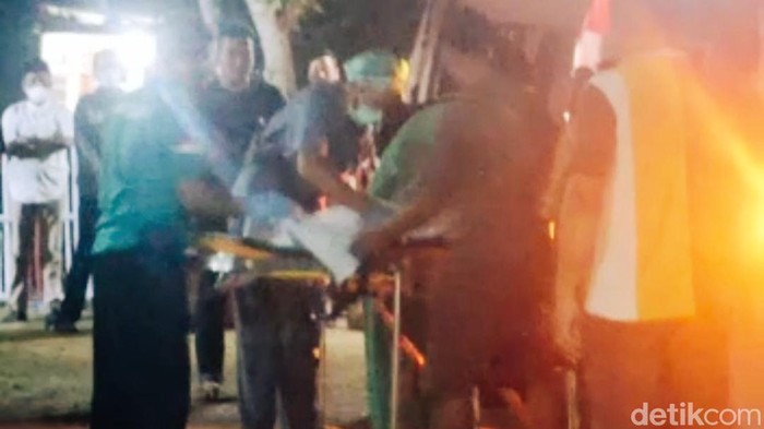 Pemudik Surabaya tewas saat sewa trail mini di alun-alun trenggalek