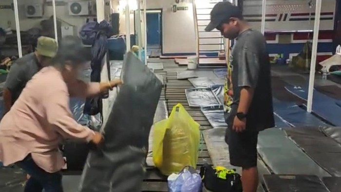 Penumpang asal Parepare yang nekat menginap di kapal