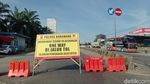 Pintu Tol Karawang Barat Arah Cikampek Ditutup