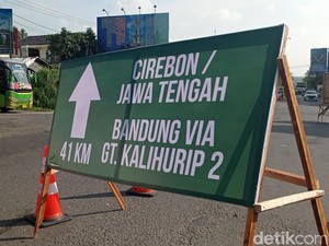 Detikers Tanya Info Jalur Tol Plumbon-Semarang, Ini Jawaban Polisi